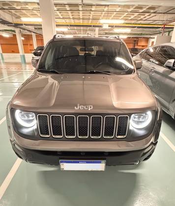 JEEP RENEGADE 1.8 16V FLEX LONGITUDE 4P AUTOMÁTICO